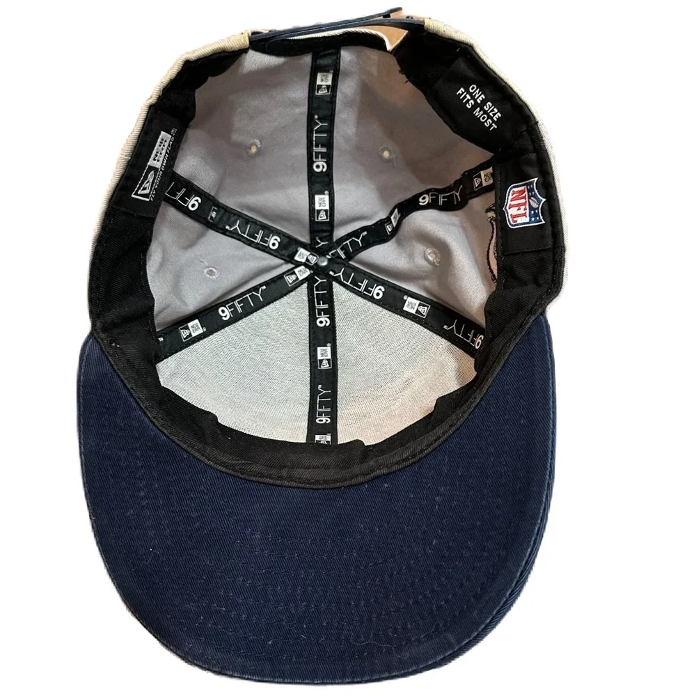 NFL Denver Broncos 9Fifty New Era Gray Logo Adjustable BaseBall Hat‎ Cap